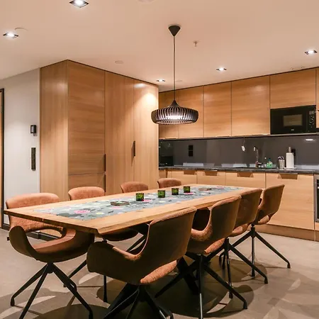 Cranberry A 1 Ski-in Ski-out Visit Apartment Levi