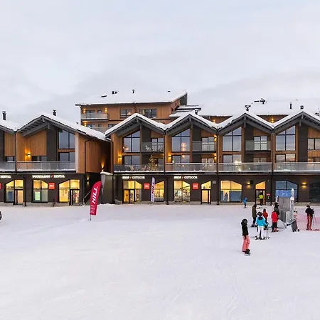 Cranberry A 1 Ski-in Ski-out Visit Huoneisto Levi