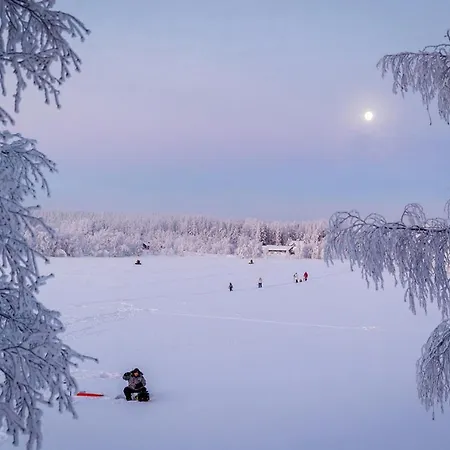 Huoneisto Cranberry A 1 Ski-in Ski-out Visit Levi