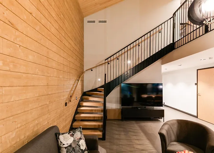 Cranberry A 1 Ski-in Ski-out Visit ليفي