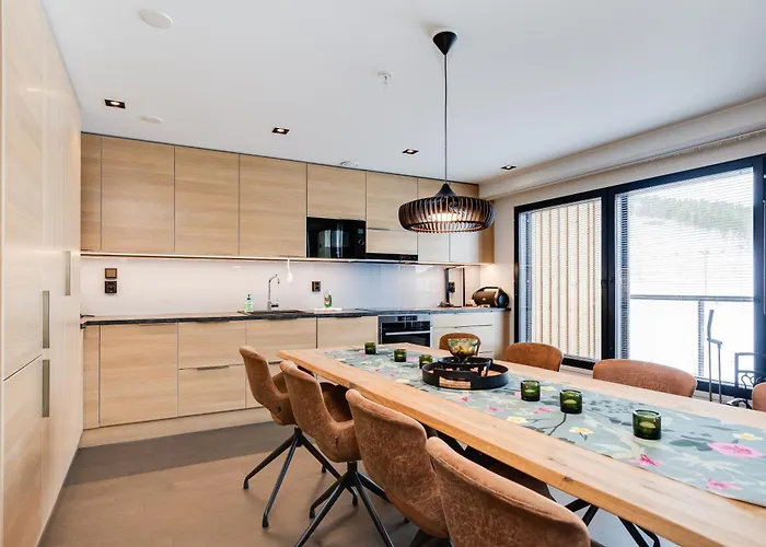 Lägenhet Cranberry A 1 Ski-in Ski-out Visit Levi