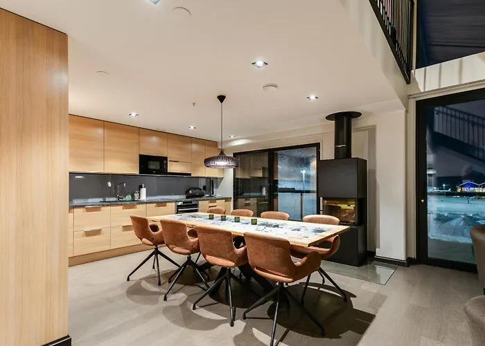 Cranberry A 1 Ski-in Ski-out Visit Lägenhet Levi