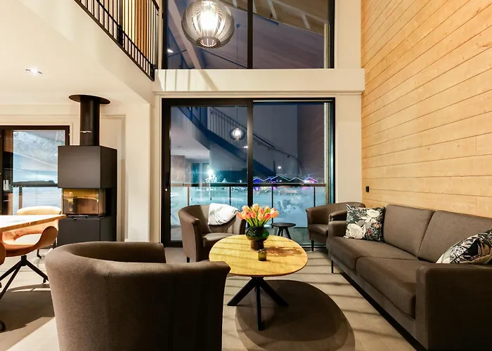 Cranberry A 1 Ski-in Ski-out Visit Lägenhet Levi